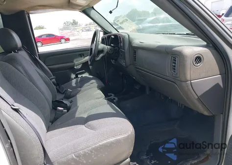 2004 Chevrolet Silverado 1500 Work Truck from USA, damaged, VIN 1GCEC14X84Z227447